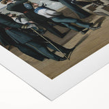 Raising the American Flag - Fourth of July Decorations