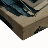 Raising the American Flag - Fourth of July Decorations