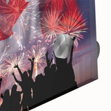 Canada Day Art Prints - Patriotic Canadian Flag & Maple Leaf Wall Art