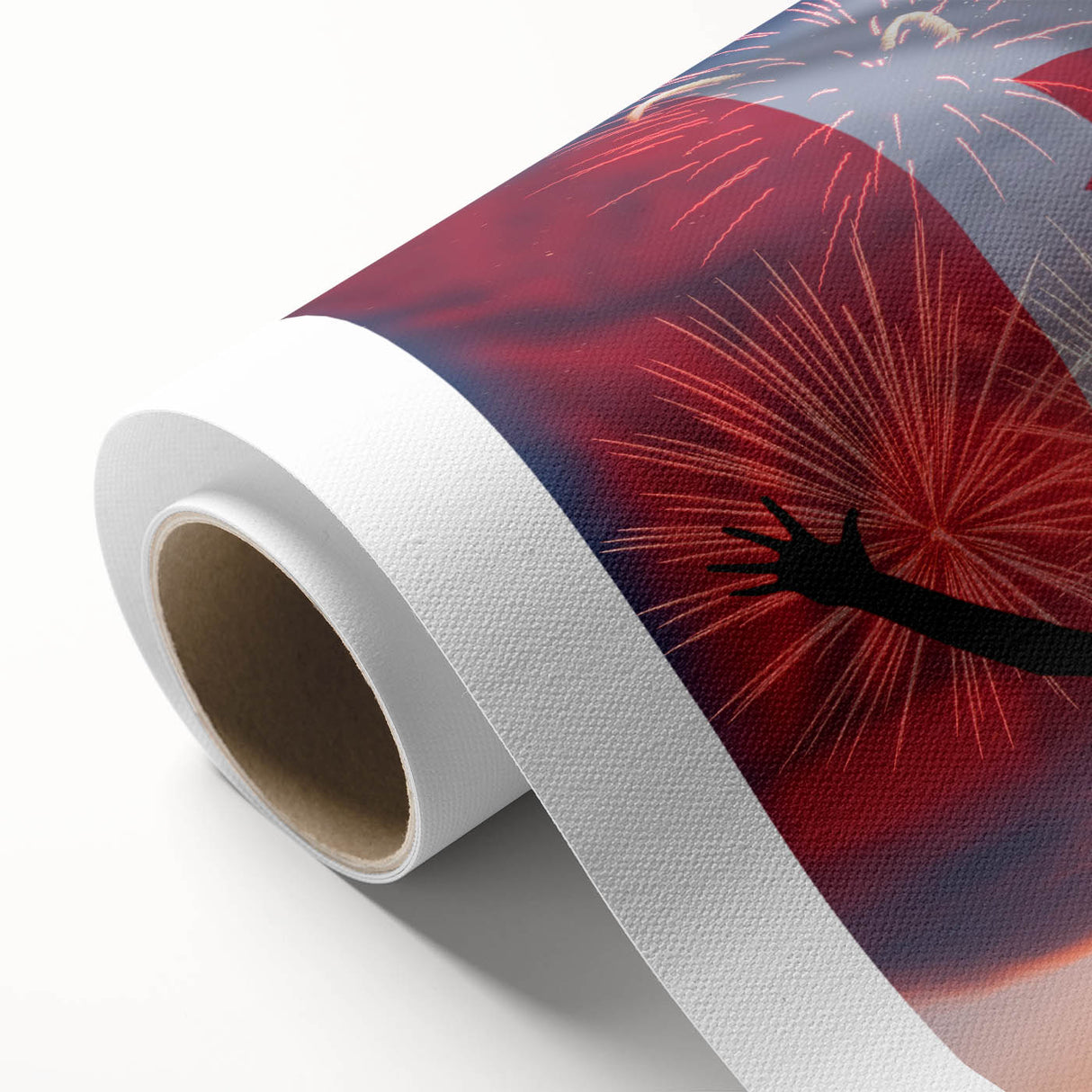 Canada Day Art Prints - Patriotic Canadian Flag & Maple Leaf Wall Art