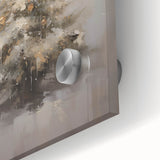 Winter Wonderland Christmas Wall Art – Elegant Snowy Tree