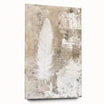 Delicate Feather - Easter Wall Art, Easter Canvas Prints, Home Decor