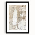 Delicate Feather - Easter Wall Art, Easter Canvas Prints, Home Decor