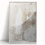 Delicate Feather - Easter Wall Art, Easter Canvas Prints, Home Decor