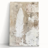Delicate Feather - Easter Wall Art, Easter Canvas Prints, Home Decor