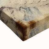 Vintage Sugar Skull Woman – Día de los Muertos Wall Art