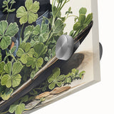 Leprechaun Hat – Shamrocks St. Patrick’s Day Wall Art Print