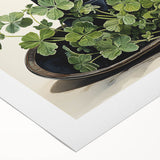 Leprechaun Hat – Shamrocks St. Patrick’s Day Wall Art Print