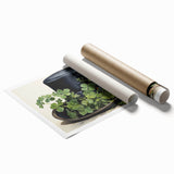 Leprechaun Hat – Shamrocks St. Patrick’s Day Wall Art Print