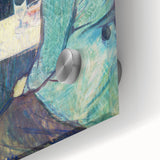 A Corner of the Moulin de la Galette - Parisian Scene by Toulouse-Lautrec