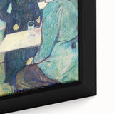 A Corner of the Moulin de la Galette - Parisian Scene by Toulouse-Lautrec