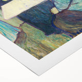 A Corner of the Moulin de la Galette - Parisian Scene by Toulouse-Lautrec