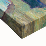 A Corner of the Moulin de la Galette - Parisian Scene by Toulouse-Lautrec