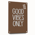 Good Vibes Only - Boys Wall Art Prints Kids Room Decor