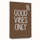 Good Vibes Only - Boys Wall Art Prints Kids Room Decor