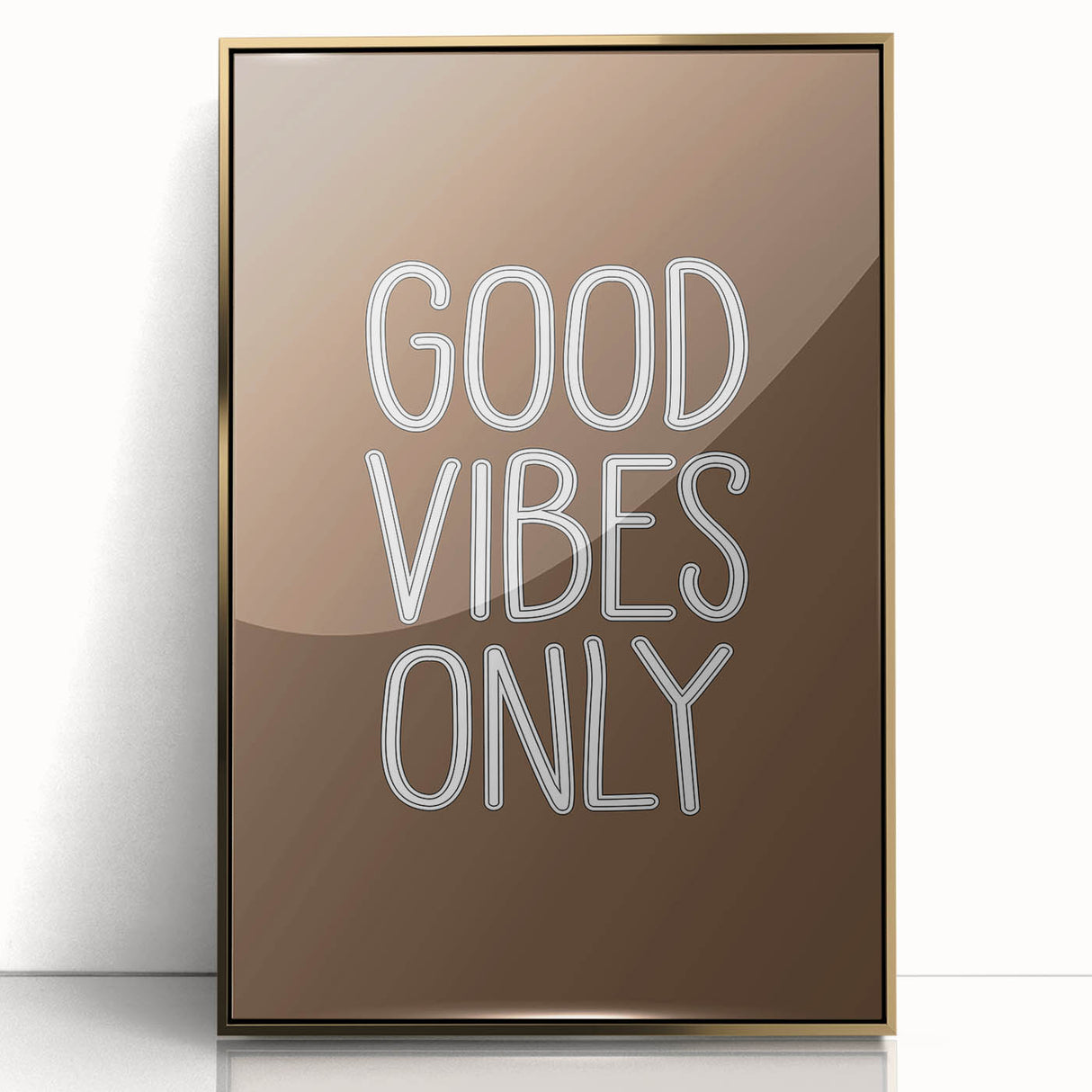 Good Vibes Only - Boys Wall Art Prints Kids Room Decor