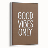 Good Vibes Only - Boys Wall Art Prints Kids Room Decor