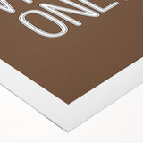 Good Vibes Only - Boys Wall Art Prints Kids Room Decor