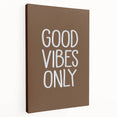 Good Vibes Only - Boys Wall Art Prints Kids Room Decor