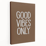 Good Vibes Only - Boys Wall Art Prints Kids Room Decor