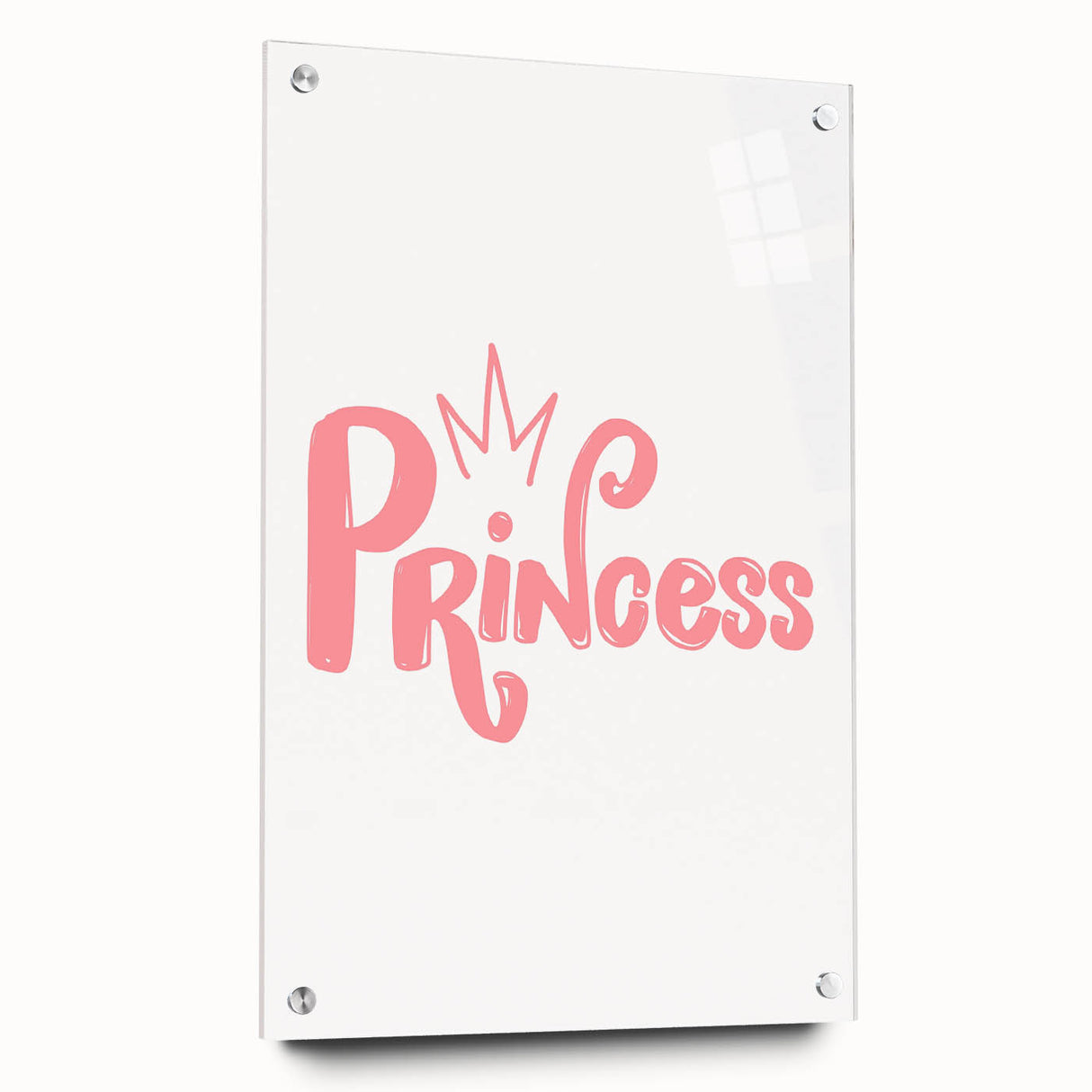 Princess Wall Art – Girls Bedroom and Nursery Decor