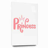 Princess Wall Art – Girls Bedroom and Nursery Decor