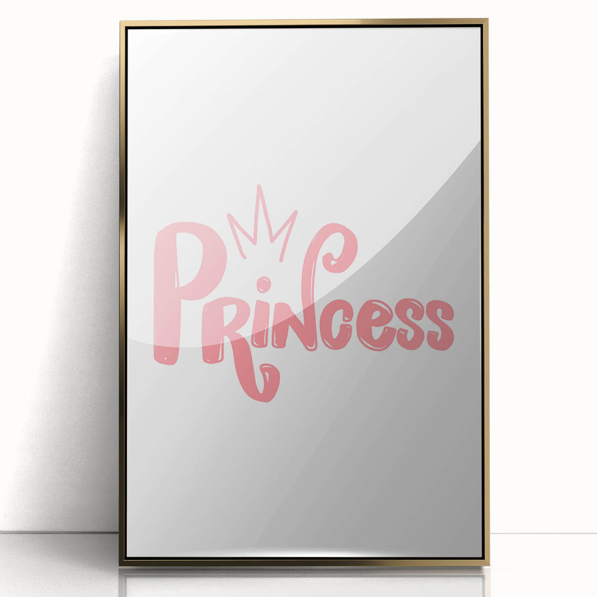 Princess Wall Art – Girls Bedroom and Nursery Decor