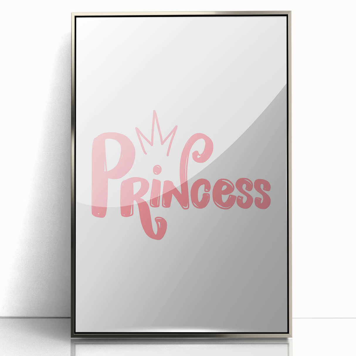Princess Wall Art – Girls Bedroom and Nursery Decor
