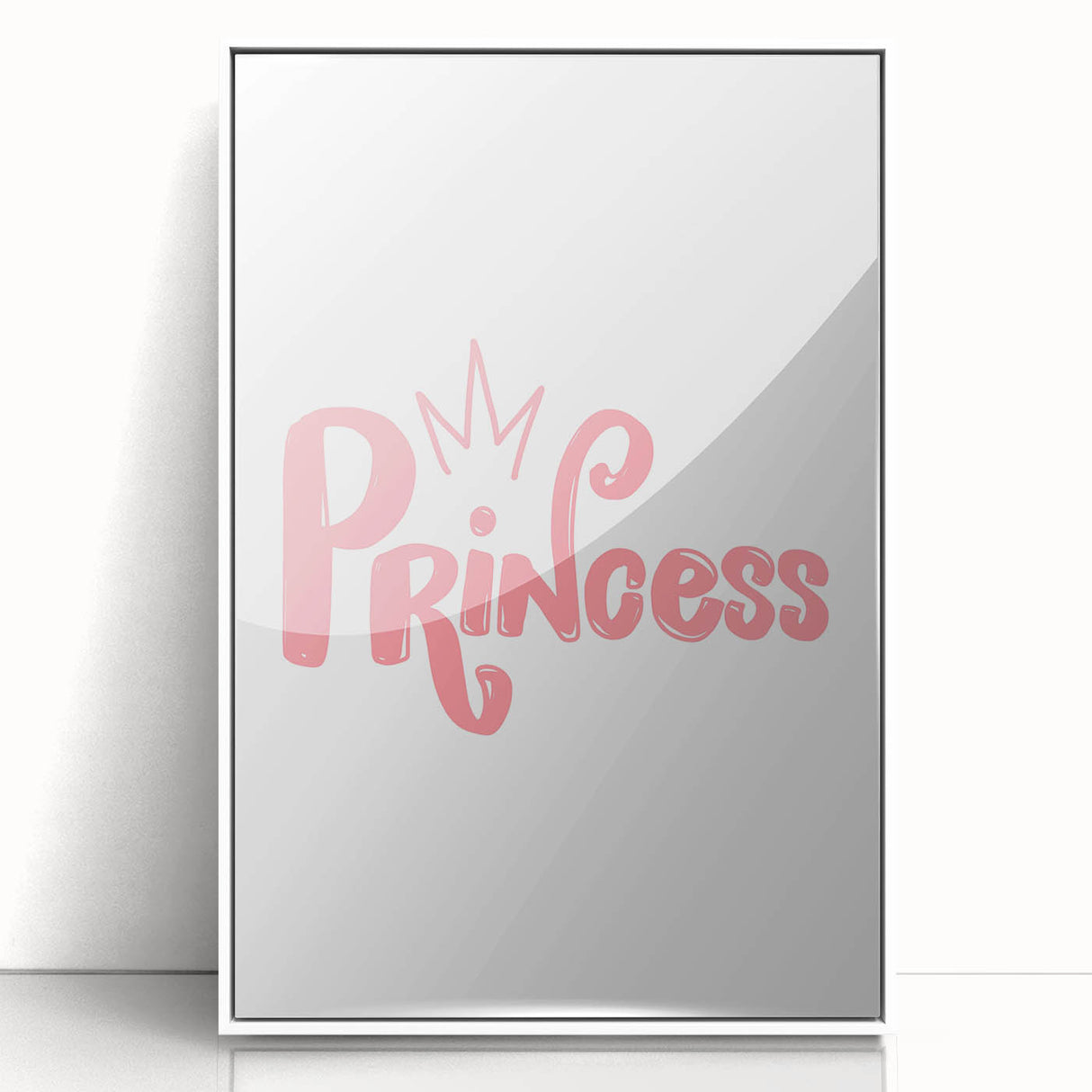 Princess Wall Art – Girls Bedroom and Nursery Decor
