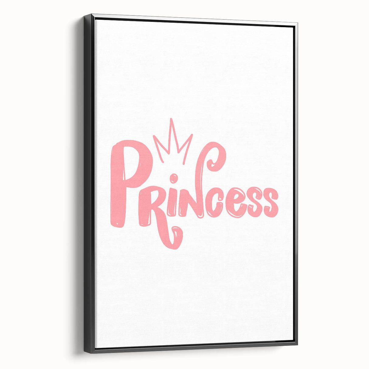 Princess Wall Art – Girls Bedroom and Nursery Decor