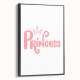 Princess Wall Art – Girls Bedroom and Nursery Decor