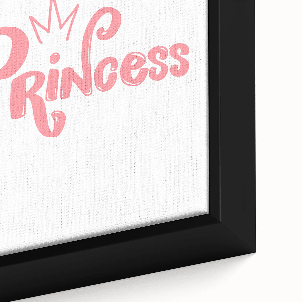 Princess Wall Art – Girls Bedroom and Nursery Decor