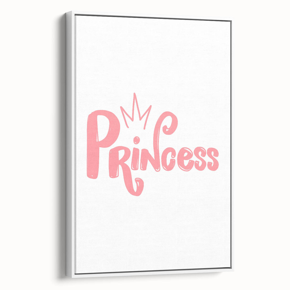 Princess Wall Art – Girls Bedroom and Nursery Decor