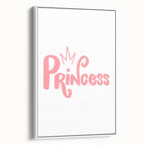 Princess Wall Art – Girls Bedroom and Nursery Decor