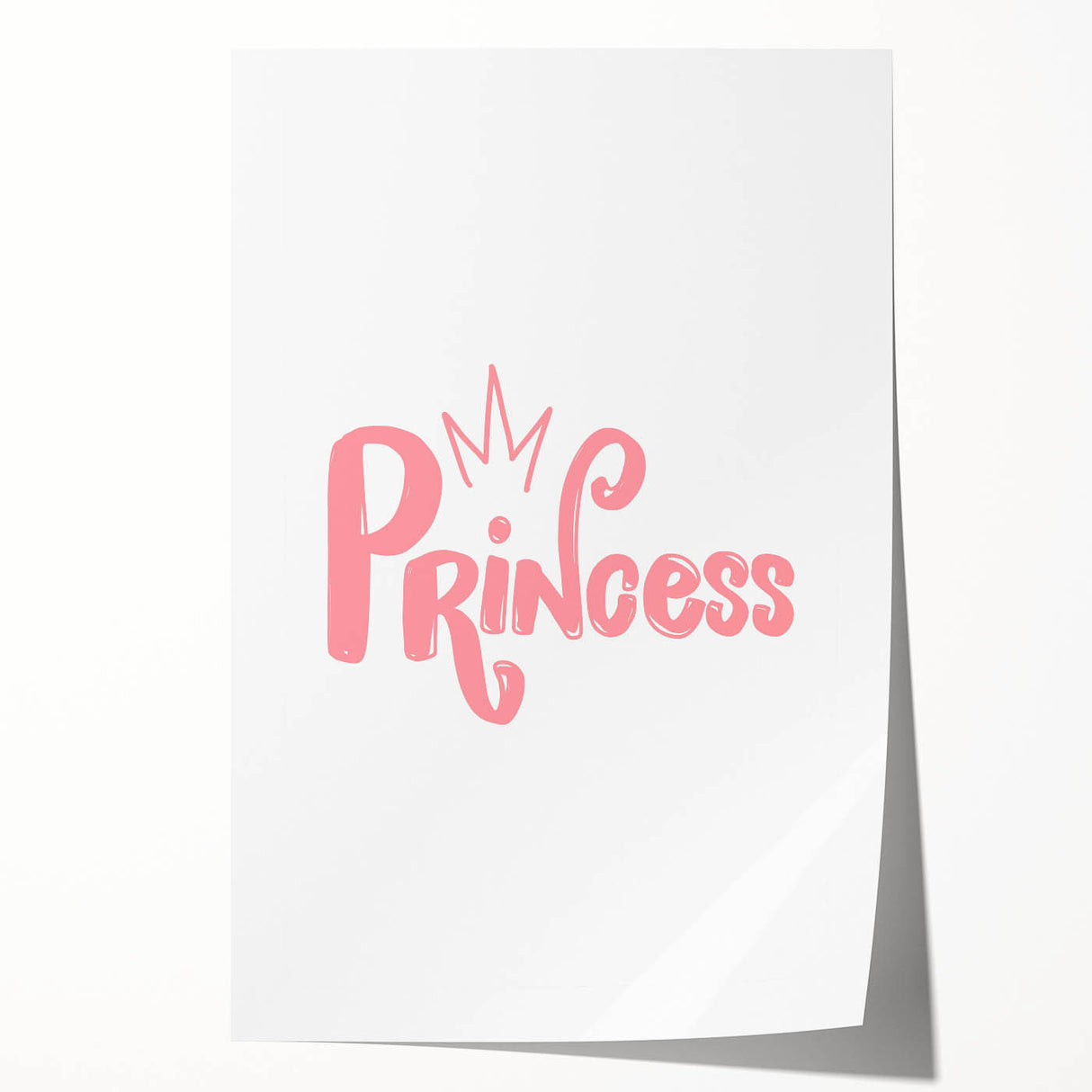 Princess Wall Art – Girls Bedroom and Nursery Decor