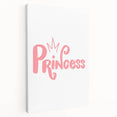 Princess Wall Art – Girls Bedroom and Nursery Decor