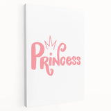 Princess Wall Art – Girls Bedroom and Nursery Decor
