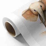 Cute Baby Elephant Nursery Wall Art - Baby Room Decor Print