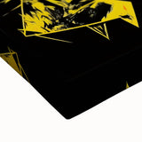 Vibrant Pop Art Canvas - Bold Geometric Portrait Wall Art Print