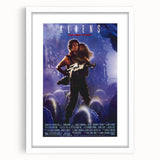 Retro Wall Art – Aliens 1986 Vintage Poster
