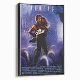 Retro Wall Art – Aliens 1986 Vintage Poster