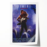 Retro Wall Art – Aliens 1986 Vintage Poster