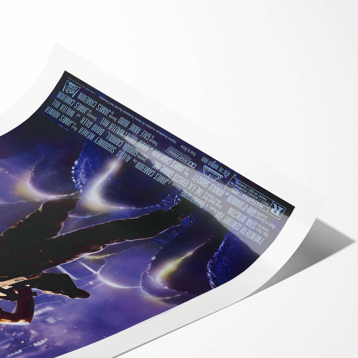 Retro Wall Art – Aliens 1986 Vintage Poster