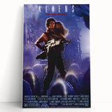 Retro Wall Art – Aliens 1986 Vintage Poster