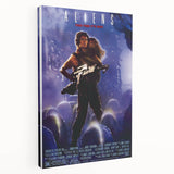 Retro Wall Art – Aliens 1986 Vintage Poster