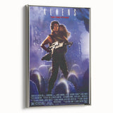 Retro Wall Art – Aliens 1986 Vintage Poster