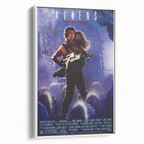 Retro Wall Art – Aliens 1986 Vintage Poster