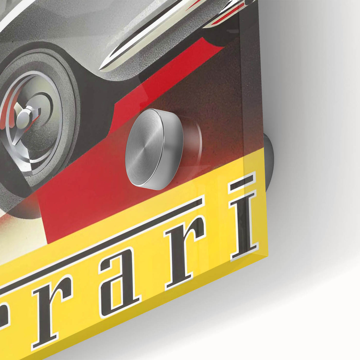 Vintage Ferrari 275 GTB/4 Ad – Retro Car Poster for Wall Art