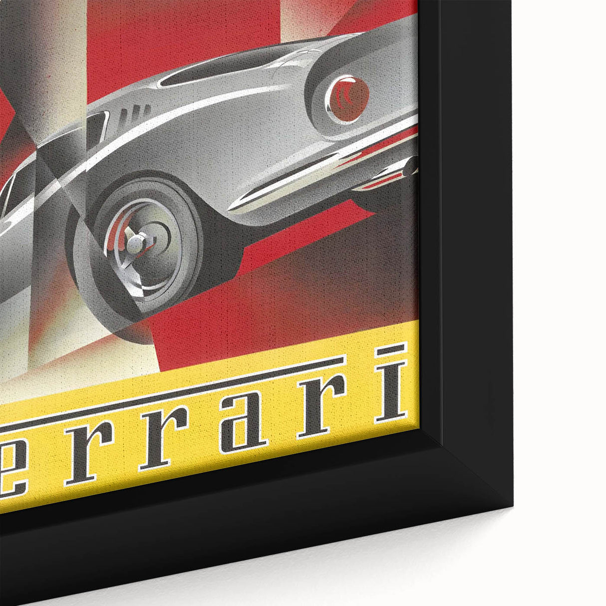 Vintage Ferrari 275 GTB/4 Ad – Retro Car Poster for Wall Art