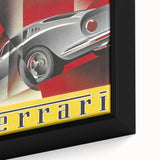 Vintage Ferrari 275 GTB/4 Ad – Retro Car Poster for Wall Art